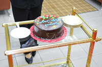 MAJLIS CLOCK OUT PENGARAH BAHAGIAN KHIDMAT PENGURRSAN PUAN NOORAZREEN IDAYU BT KAMAROZZAMAN