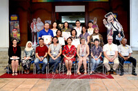 GRADUASI SUKARELAWAN MUZIUM  JMM BATCH 28.2017. BATCH 29(MEMBER) DAN BATCH 30.2018.