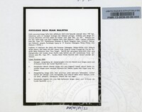 NOTA PENERANGAN PAMERAN PAMERAN ISLAM & LUAR