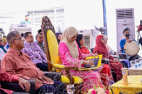 MAJLIS PERASMIAN PAMERAN PESONA TELEPUK SENI PERADA EMAS DI MTN