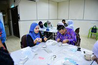 LAWATAN SAMBIL BELAJAR KE JMM OLEH PELAJAR PROGRAM SIJIL SENI KREATIF ASWARA (SSKA) - SIJIL ASAS PENGURUSAN WARISAN