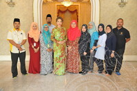 Lawatan Ke Muzium Diraja Oleh Sultanah Kalsom