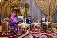 WACANA MUZIUM DIRAJA - TRADISI RAJA BERPELEMBAGAAN DAN DEMOKRASI BERPARLIMEN DI MALAYSIA