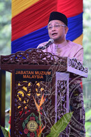 MAJLIS PELANCARAN PAMERAN KARYA AGUNG, PAMERAN SEMANGAT ASEAN & JAMUAN HARI RAYA JMM