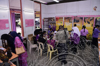 PAMERAN DAN DEMONTRASI KONSERVASI SEMPENA KARNIVAL AKADEMIK DI SMK (P) PUDU