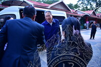 LAWATAN HE LI JINBIN, VC ENVIRONMENTAL PROTECTION & RESOURCES CONSERVATION CENTRE COMMITTEE DARI KEDUTAAN CHINA KE MN