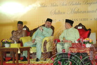 PERASMIAN PAMERAN RAJA KITA DI MUZIUM DIRAJA