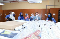 LAWATAN & PERBINCANGAN BAGI TUJUAN PENAMBAHBAIKKAN PENGURUSAN DAN PENGISIAN DALAMAN MUZIUM DI BAWAH KELOLAAN YAYASAN WARISAN JOHOR