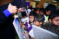 PROGRAM MUZIUM BERSAMA KOMUNITI MUZIUM MUZIK DI SK BUKIT JELUTONG, SHAH ALAM