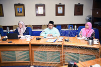 MESYUARAT AKRAB DI BILIK MESYUARAT PETALA INDERA , JMM