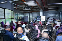 BENGKEL PENERBITAN DAN PERCETAKAN PERINGKAT PERTENGAHAN DI BILIK PERSIDANGAN JMM