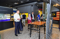 LAWATAN GABENOR WILAYAH SAMARKHAN KEDUTAAN UZBEKISTAN