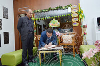 KUNJUNGAN HORMAT DELEGASI NATIONAL MUSEUM OF KAZAKHSTAN