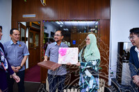 MAJLIS CLOCK OUT EN. MOHD SHAHIR & PUAN MASTURAH