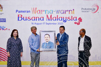 MAJLIS PERASMIAN WARNA-WARNI BUSANA MALAYSIA ANJURAN JABATAN MUZIUM MALAYSIA & PARADIGM MALL