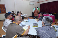 KURSUS MENGENAL SENJATA BERKINSKRIPSI OLEH TENGKU AHMAD RIDHUADIN