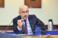 KUNJUNGAN HORMAT KEDUTAAN TAJIKISTAN DI BILIK PETALA INDERA, JMM.