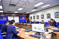 LAWATAN DELEGASI CENTER OF ISLAMIC CIVILIZATION IN UZBEKISTAN KE JMM