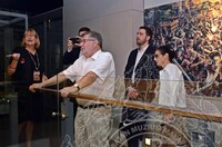 Lawatan Menteri Negara Perancis Mr. Alain Vidales