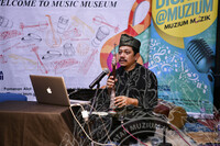 BICARA @ MUZIUM, TERAPI MUZIK DALAM PERUBATAN