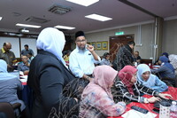 KURSUS PENULISAN DOKUMEN RASMI KERAJAAN (MINI MESYUARAT KERTAS KERJA DAN LAPORAN )