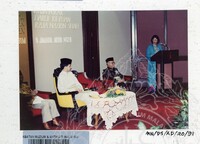 PAMERAN KOLOKIUM KEBUDAYAAN & KESENIAN TRADISIONAL PPERAK 1991