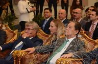 PERASMIAN PAMERAN KAZAKSTAN GOLDEN MAN