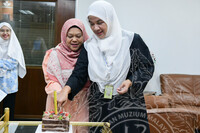 MAJLIS CLOCK OUT PN NORMAH DAN PN KHODIJAH