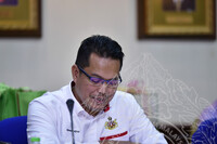 LAWATAN KERJA YB MEJAR (B) HJ MD ANIZAM BIN AB RAHMAN KE JMM