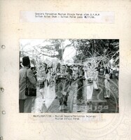 UPACARA PERASMIAN MUZIUM DIRAJA PERAK - 1986