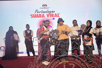 SAMBUTAN 60 TAHUN MUZIUM NEGARA - PERTANDINGAN SUARA VIRAL