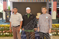 PERKONGSIAN ILMU HIJRAH ANTARA KEPERIBADIADAN AMANAH BERSAMA USTAZ HARRYANTO RIZAL ROKMAN