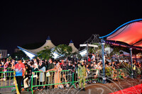 MAJLIS PERARAKAN KAPAL BERHIAS SEMPENA KEMERDEKAAN SARAWAK KE60 DI PESISIRAN KUCHING WATERFRONT