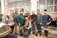 PERASMIAN PAMERAN BIDAN DAN MAJLIS RAMAH MESRA AIDILFITRI