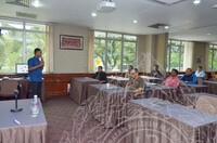 KURSUS KESELAMATAN DI BILIK KESIDANGAN