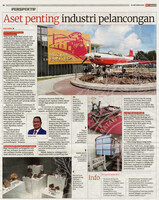 Berita Harian- 24 Okt 2021 -Aset pnting industri pelancongan