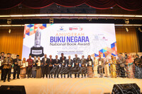 ANUGERAH BUKU NEGARA 2022 DI DEWAN BESAR, UNIVERSITI PUTRA MALAYSIA
