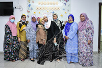 MAJLIS CLOCK OUT PENGARAH BAHAGIAN KHIDMAT PENGURRSAN PUAN NOORAZREEN IDAYU BT KAMAROZZAMAN