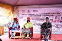 PROGRAM BICARA @ MUZIUM : 200 TAHUN PERANG MUSUH BISIK "KETOKOHAN DAN KEPERWIRAAN"