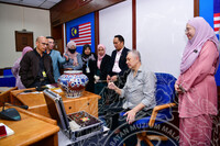 PERJUMPAAN BERSAMA MR JEFFRY CHOI