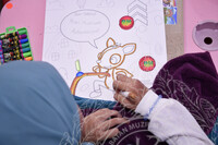 HMA2023 - COLOURING COMPETITION DARI MUZIUM DAN GALERI SENI BANK NEGARA MALAYSIA