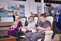 NOSTALGIA ANAK KAMPUNG (pertandingan hiasan kek dan mak andam raja sehari)