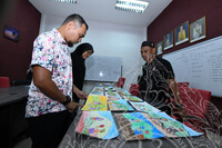 HMA2023 - AKTIVITI KOMUNITI BERSAMA PENDUDUK KAMPUNG SANTUBONG