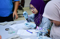 LAWATAN SAMBIL BELAJAR KE JMM OLEH PELAJAR PROGRAM SIJIL SENI KREATIF ASWARA (SSKA) - SIJIL ASAS PENGURUSAN WARISAN