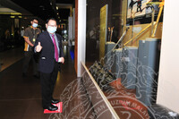 LAWATAN TIM. MENTERI MOTAC( YB DATUK DR. JEFFREY G.KITINGAN)  KE MUZIUM NEGARA SEMPENA PEMBUKAAN SEMULA MUZIUM-MUZIUM DIBWH JAB. MUZIUM MALAYSIA