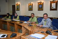 KUNJUNGAN HORMAT LEMBAGA MUZIUM NEGERI TERENGGANU