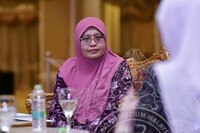 WACANA MUZIUM DIRAJA - TRADISI RAJA BERPELEMBAGAAN DAN DEMOKRASI BERPARLIMEN DI MALAYSIA