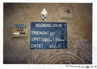ARKEOLOGI KG. GAUNG TERENGGANU 1996