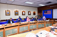 SESI PERBINCANGAN EKPLORASI MERDEKA @MUZIUM 2023 JMM & JPWPKL DI BILIK PETALA INDERA