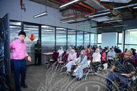 BENGKEL PENERBITAN DAN PERCETAKAN PERINGKAT PERTENGAHAN DI BILIK PERSIDANGAN JMM